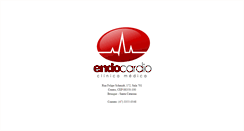 Desktop Screenshot of endocardio.med.br