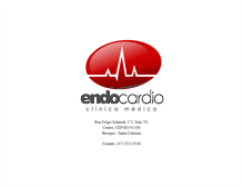 Tablet Screenshot of endocardio.med.br